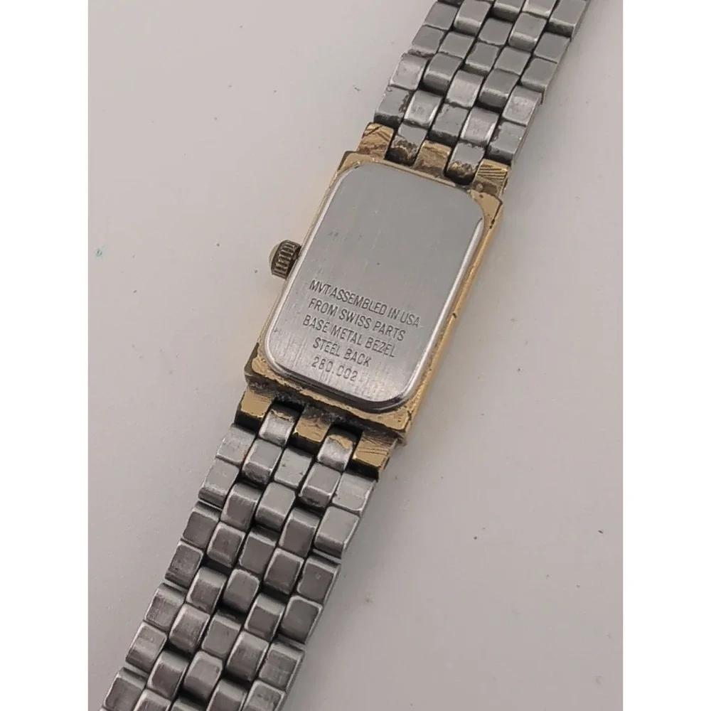 Vintage Belair Women's Watch 13mm Case Two Tone 7